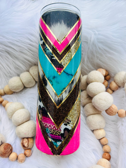20oz Darlin Debi Tumbler Template
