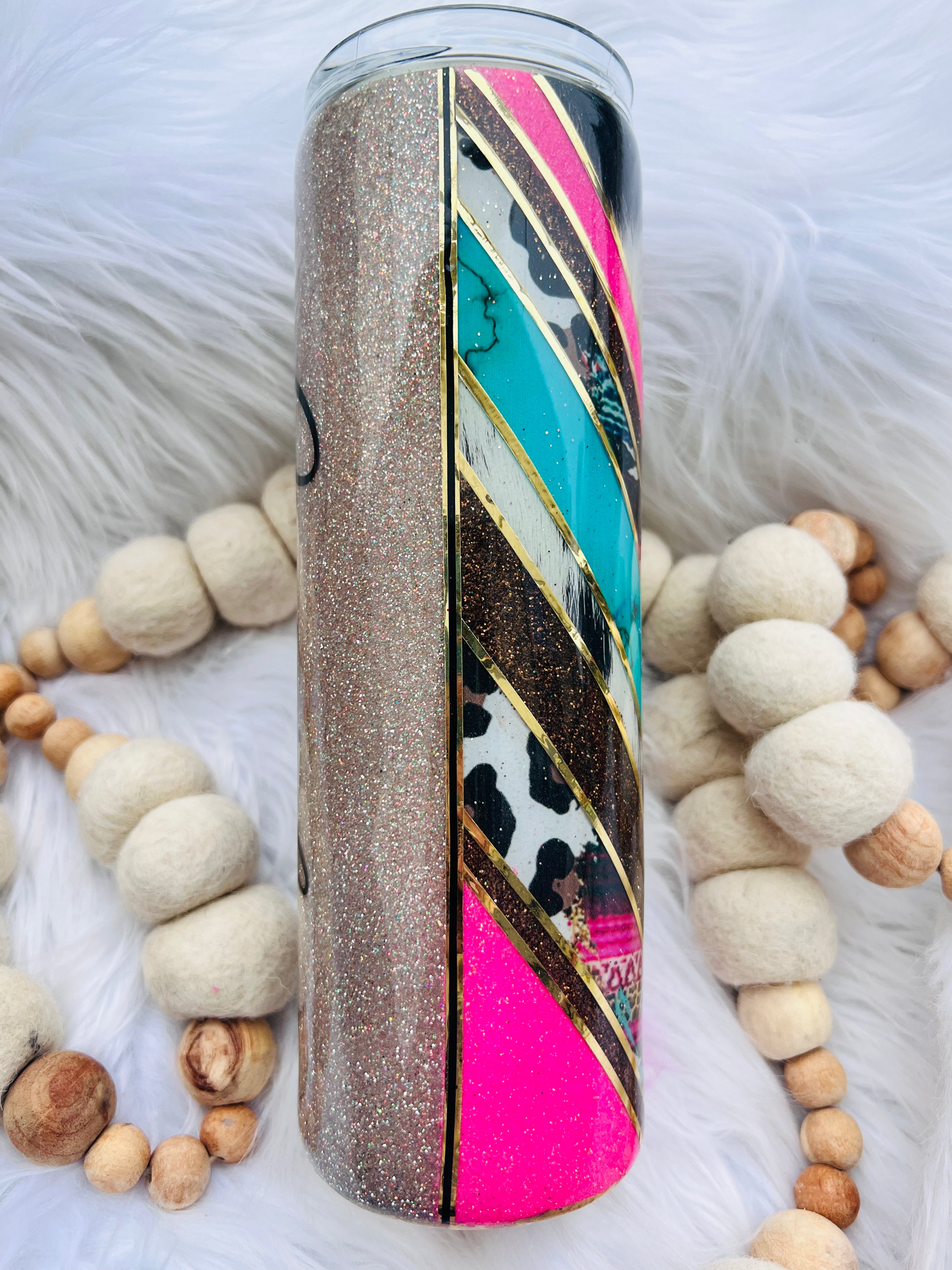 20oz Darlin Debi Tumbler Template