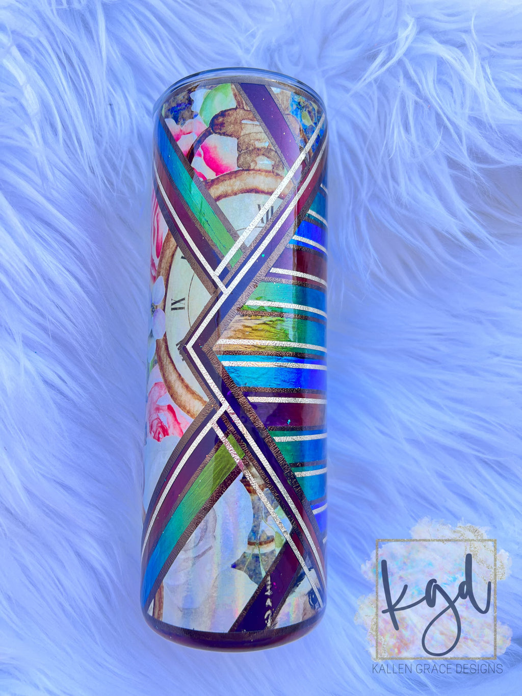 Hiding Diamond 30oz Tumbler Template