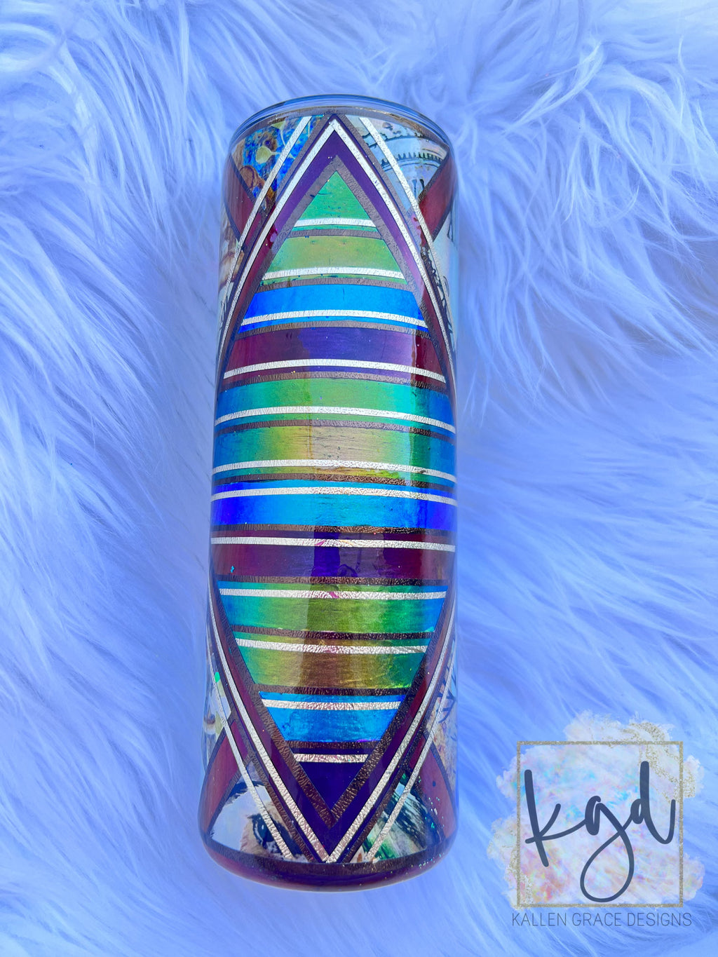 Hiding Diamond 30oz Tumbler Template