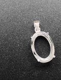 {MTO} Oval Keepsake Necklace