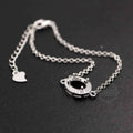 {MTO} Oval Keepsake Bracelet w/ Cubic Zirconia