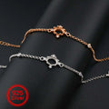 {MTO} Vintage Keepsake Bracelet w/ Cubic Zirconia