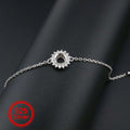 {MTO} Crown Keepsake Bracelet w/ Cubic Zirconia