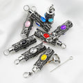 {MTO} Cremation Birthstone Urn Necklace