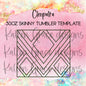 Cleopatra 30oz Tumbler Template