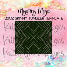 Load image into Gallery viewer, Mystery Magic 20oz Tumbler Template
