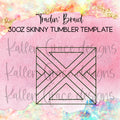 Tradin' Braid 30oz Tumbler Template