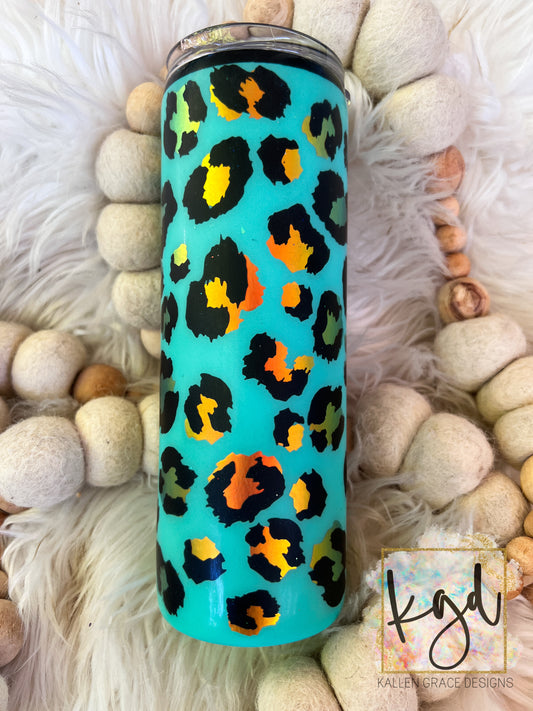 {MTO} Leopard Mama Tumbler