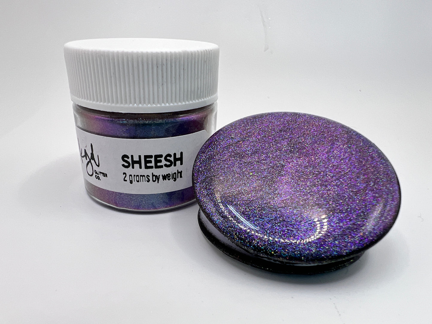 Sheesh // Holographic Chameleon Pigment