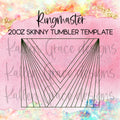 Ringmaster 20oz Tumbler Template