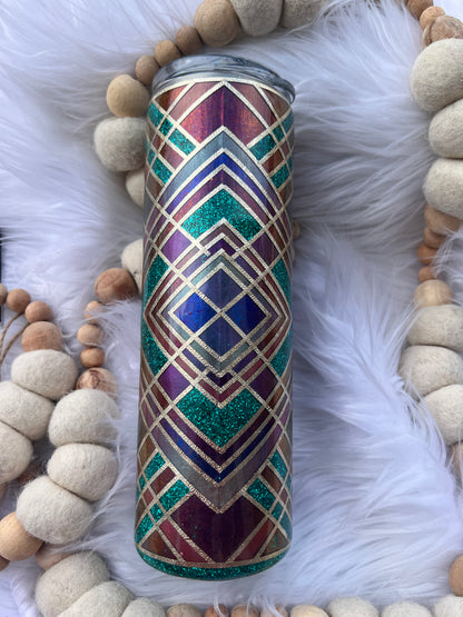 Mystery Magic 20oz Tumbler Template