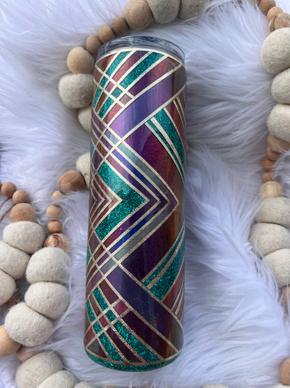Mystery Magic 20oz Tumbler Template