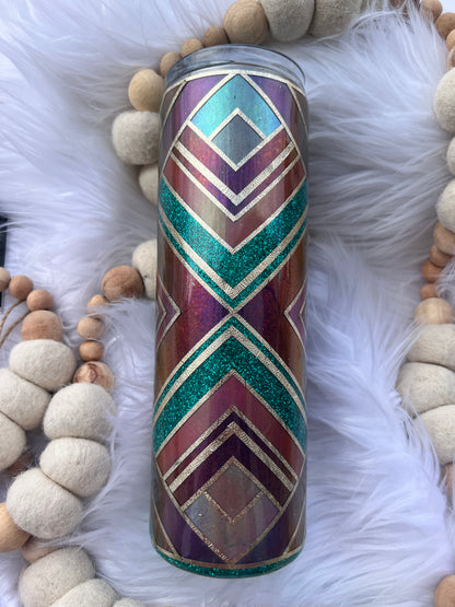 Mystery Magic 20oz Tumbler Template