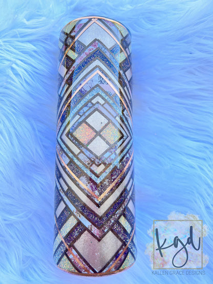 Mystery Magic 20oz Tumbler Template