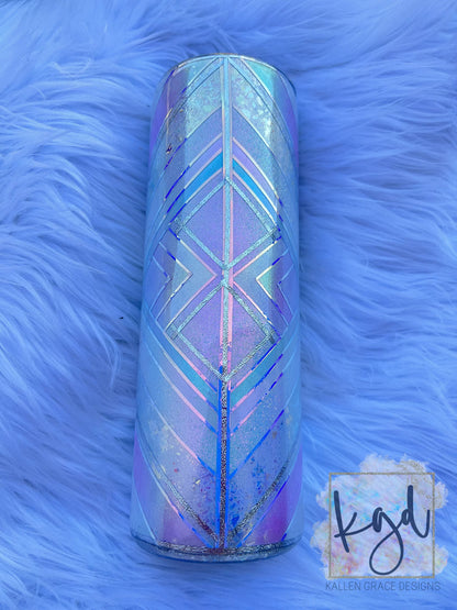 Neverending Angles 20oz Tumbler Template