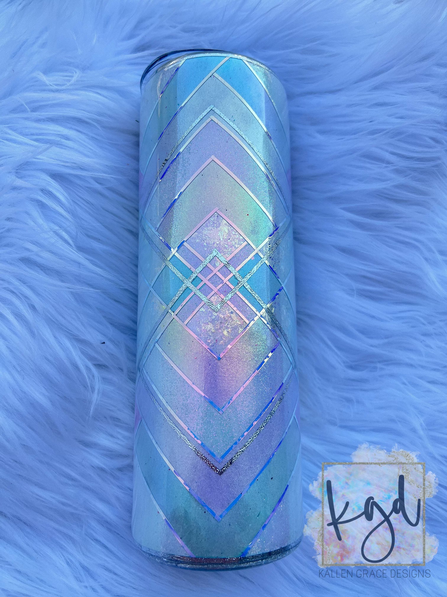 Neverending Angles 20oz Tumbler Template