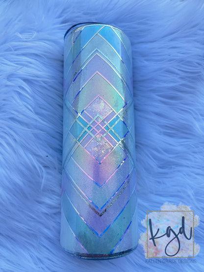 Neverending Angles 20oz Tumbler Template