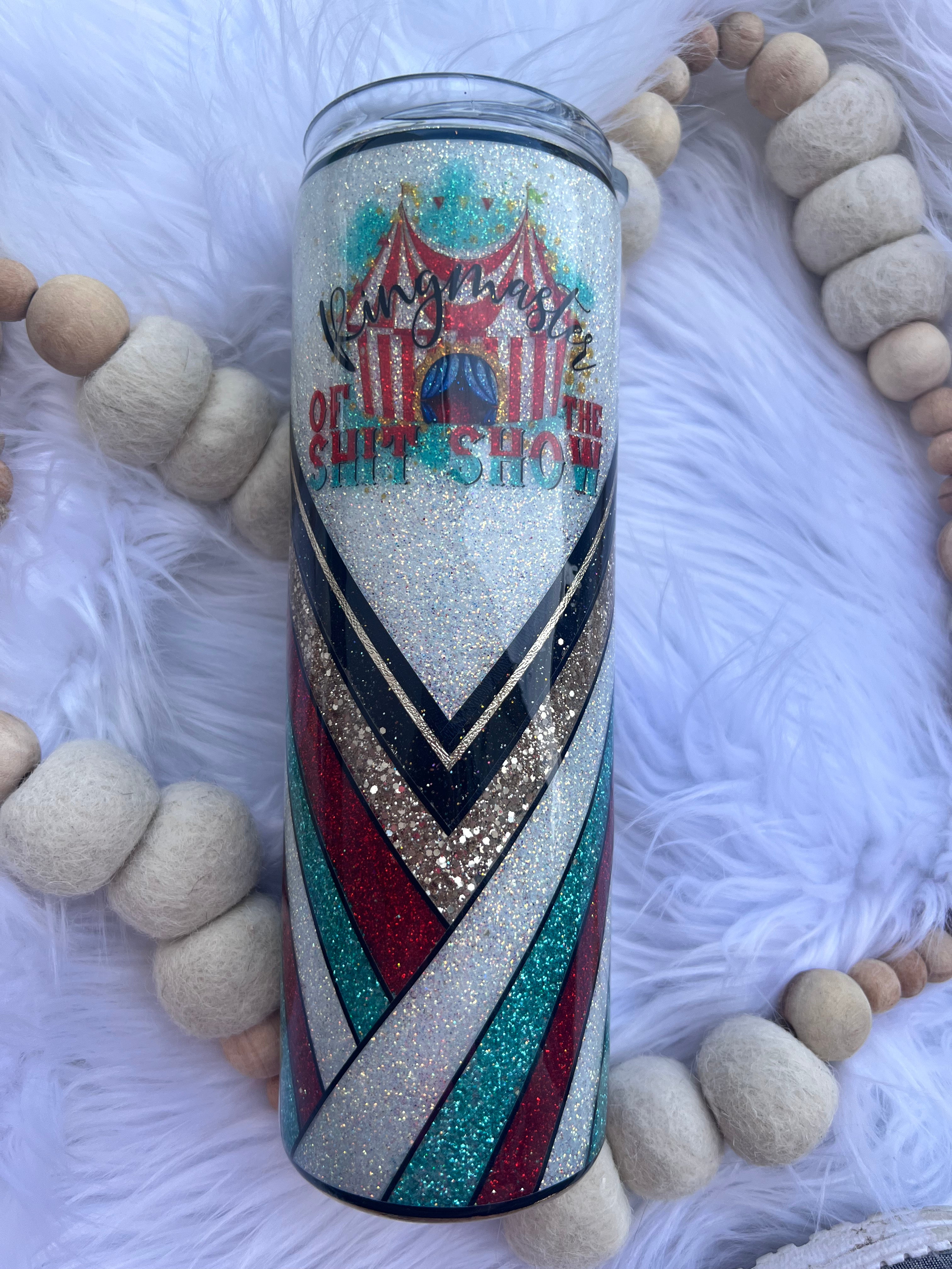 Ringmaster 30oz Tumbler Template