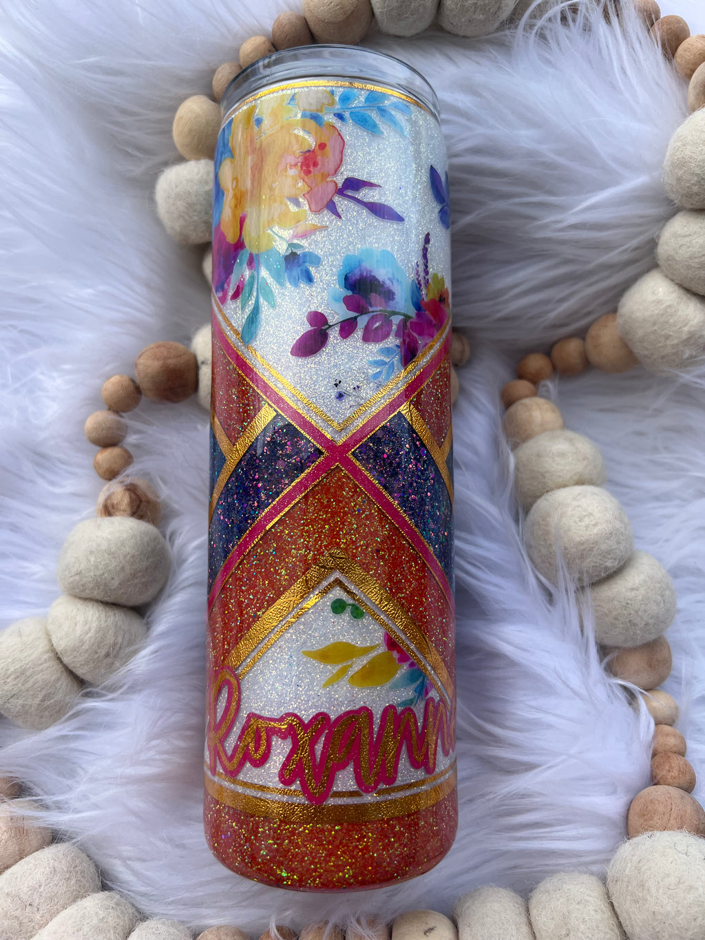 Tradin' Braid 20oz Tumbler Template