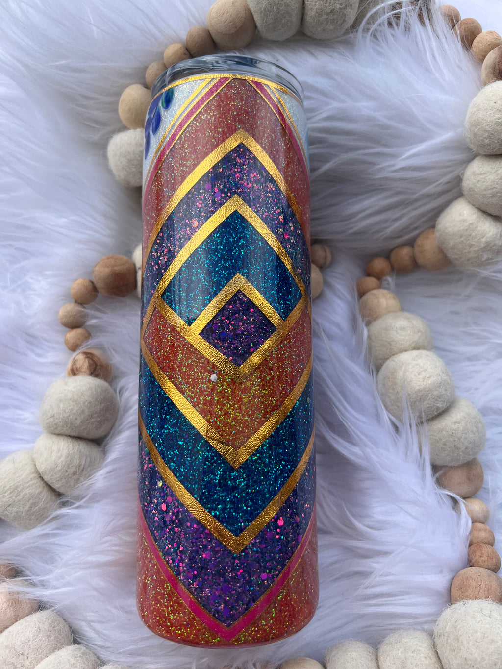 Tradin' Braid 30oz Tumbler Template