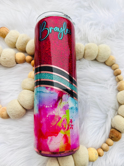 20oz Makin' Waves Tumbler Template