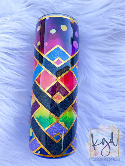 Weave 20oz Tumbler Template